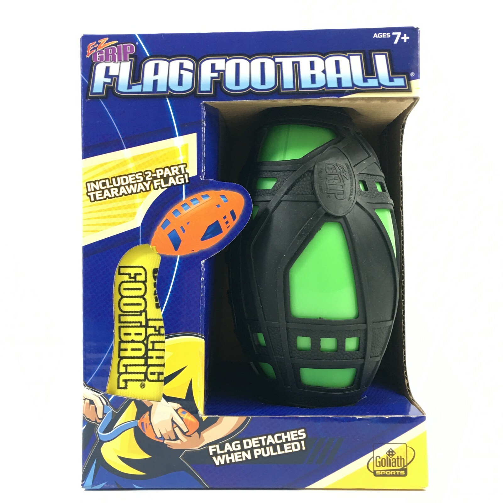 Goliath Sports EZ Grip Flag Football Green Goliath Sports EZ Grip Flag Football Green