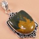 Ocean Jasper Gemstone Handicraft Auntique Silver Jewelry Pendant 2″ Ocean Jasper Gemstone Handicraft Auntique Silver Jewelry Pendant 2″
