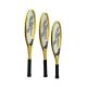 YAMASAKI SPORTS Sportime Yeller 27in Adult Tennis Racquet, Yellow/Black YAMASAKI SPORTS Sportime Yeller 27in Adult Tennis Racquet, Yellow/Black