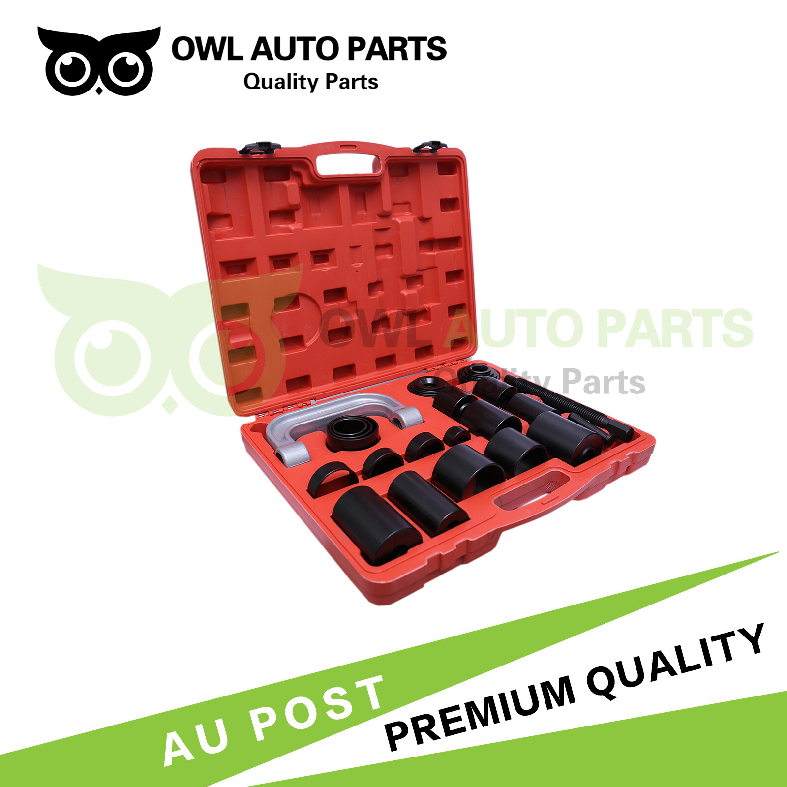 21PCS Ball Joint Press Auto Repair Remover Install Adapter Tool Set Service Kit 21PCS Ball Joint Press Auto Repair Remover Install Adapter Tool Set Service Kit