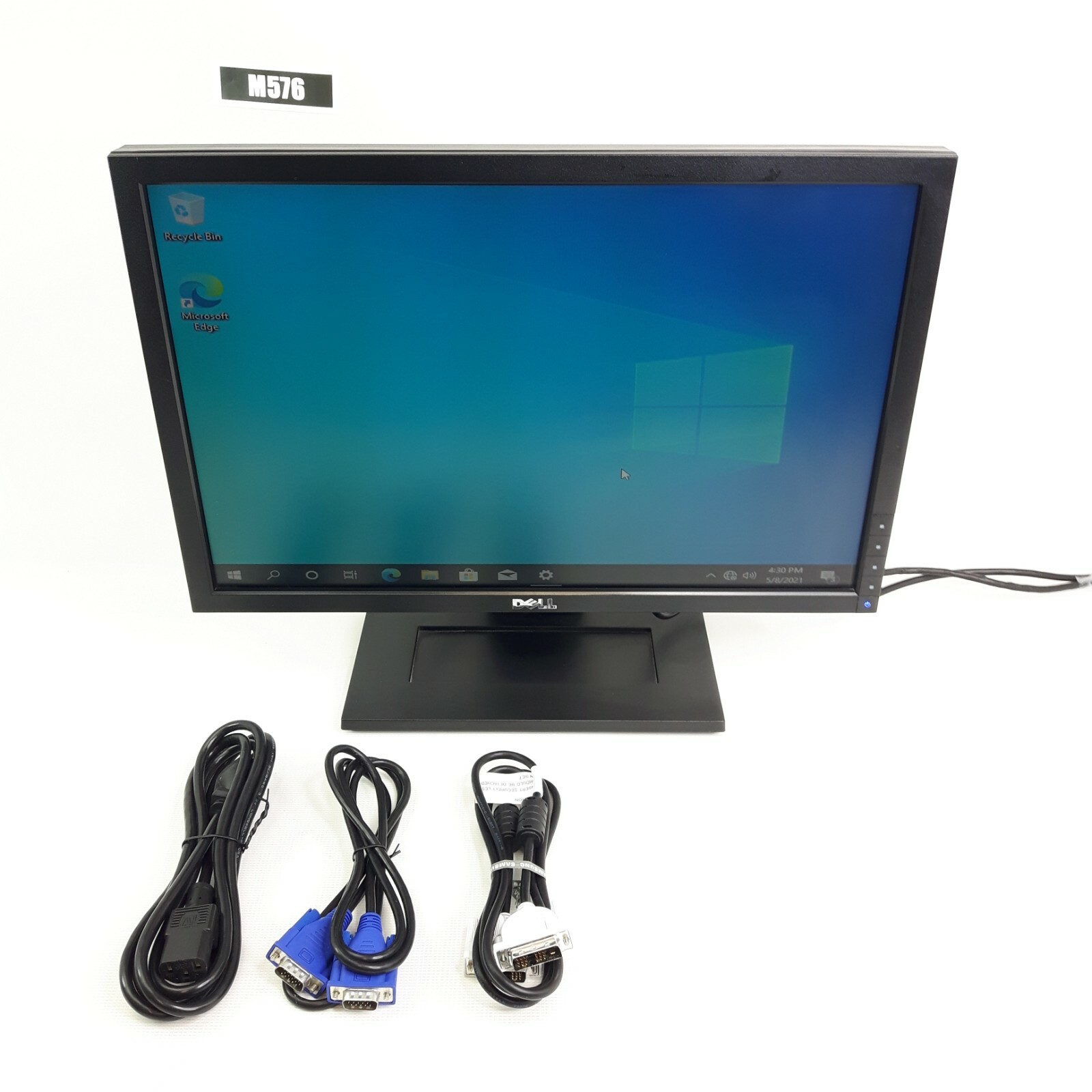 Dell E1910C 19” Widescreen Flat Panel LCD 1440 X 900 Monitor VGA DVI M576