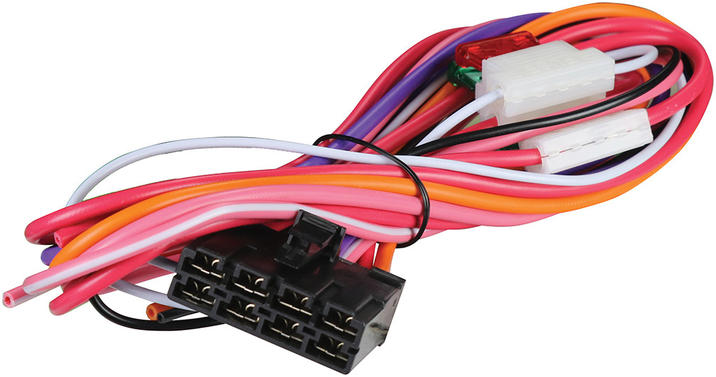 Omega Car Electronics OLADSAHRPWR Omegalink High Current Harness For Ol-rs-ba