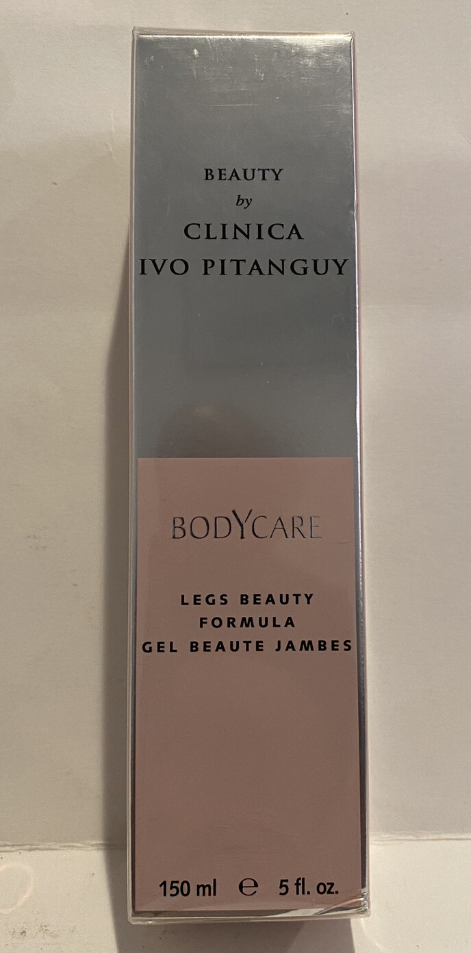 Beauty By Clinica Ivo Pitanguy Legs Beauty Formula 5.0oz New In Sealed Box Beauty By Clinica Ivo Pitanguy Legs Beauty Formula 5.0oz New In Sealed Box