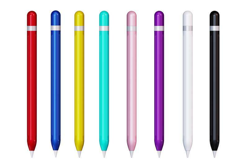 For Apple Pencil 1st 2nd Gen Accessories Plastic Case Cover Holder Grip Sleeve For Apple Pencil 1st 2nd Gen Accessories Plastic Case Cover Holder Grip Sleeve