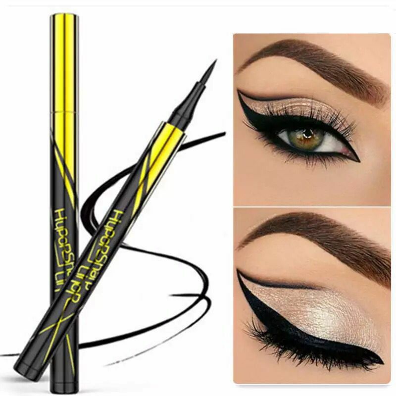 Waterproof Liquid Eye Liner Pen Pencil Black Eyeliner Makeup Beauty Black Waterproof Liquid Eye Liner Pen Pencil Black Eyeliner Makeup Beauty Black