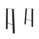 26″ Trapezoid Metal Coffee Table Legs DIY Furniture Dining Garage Porch Kitchen 26″ Trapezoid Metal Coffee Table Legs DIY Furniture Dining Garage Porch Kitchen
