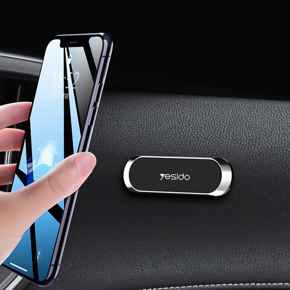 Universal Strip Shape Magnetic Car Phone Holder Stand For iPhone Accessories Universal Strip Shape Magnetic Car Phone Holder Stand For iPhone Accessories
