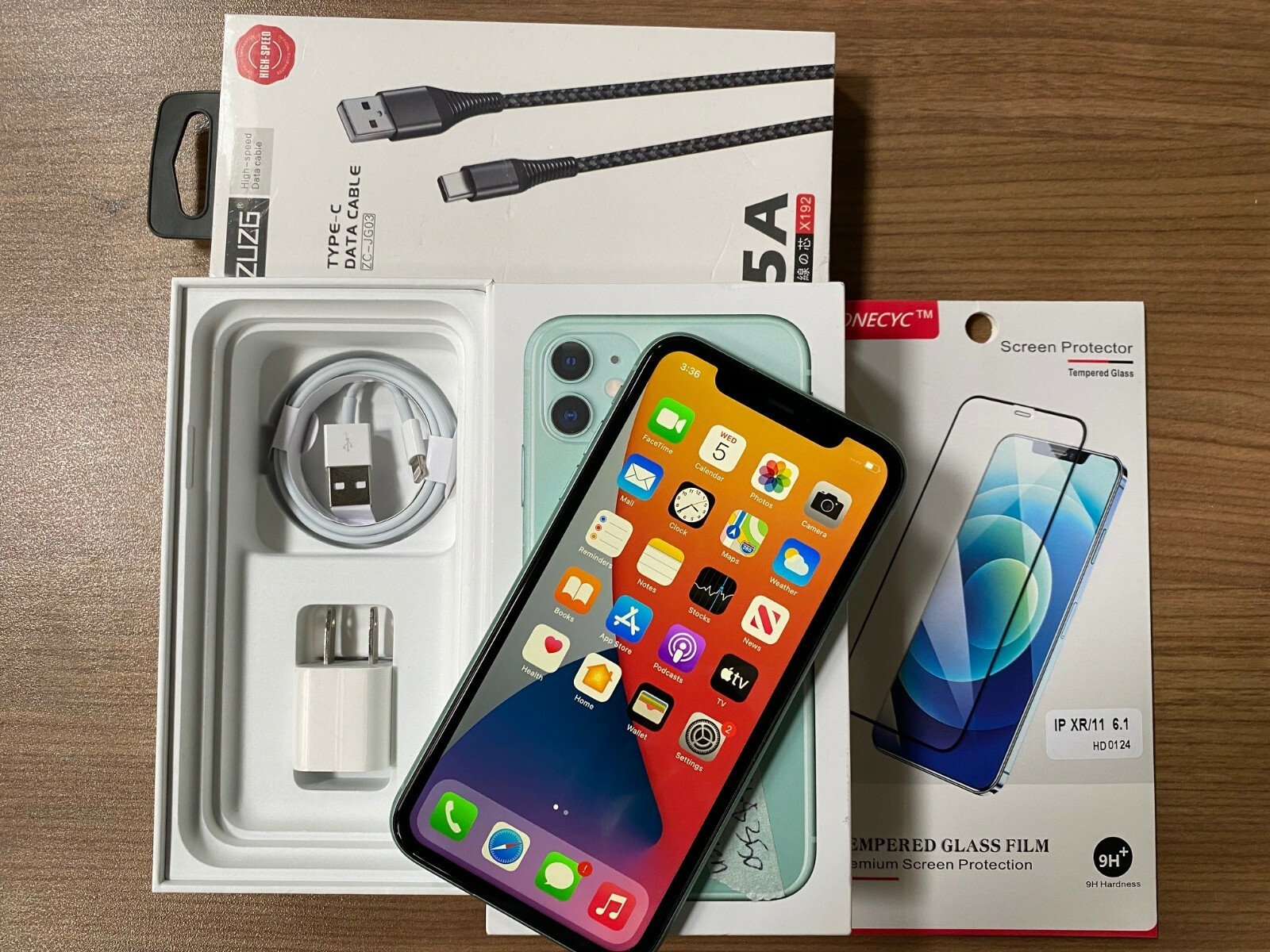 Apple iPhone 11 – 128GB – GREEN (Unlocked) A2111 (CDMA + GSM) (CA) Apple iPhone 11 – 128GB – GREEN (Unlocked) A2111 (CDMA + GSM) (CA)