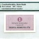 CZECHOSLOVAKIA STATE BANK 1 KORUN 1981 PICK UNLISTED PRISON VOUCHER 00 CZECHOSLOVAKIA STATE BANK 1 KORUN 1981 PICK UNLISTED PRISON VOUCHER 00