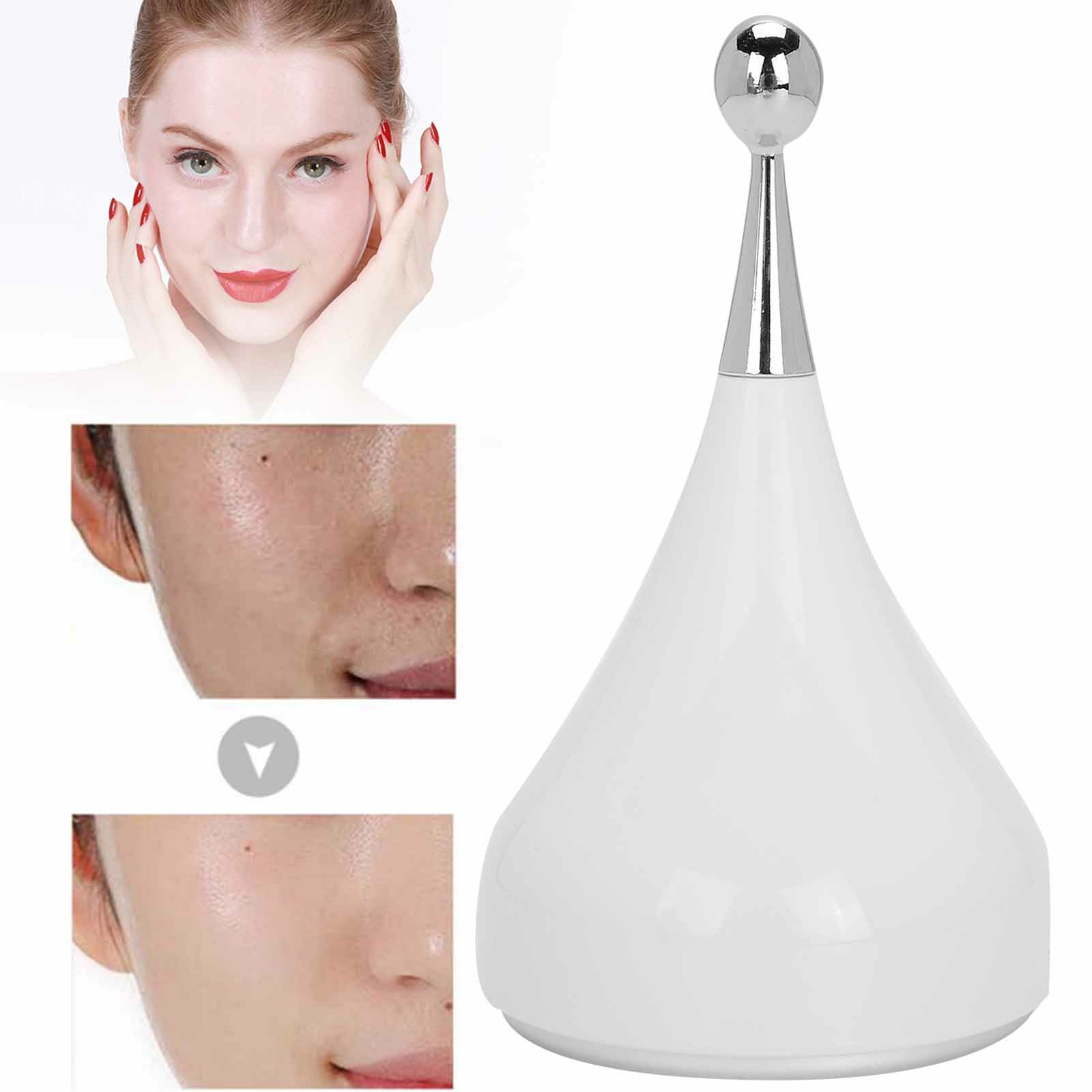 Skin Rejuvenation Ice Compress Beauty Machine Shrink Pore Face Massager Therapy