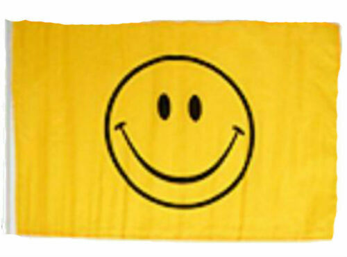 12×18 12″x18″ Smiley Face Yellow Sleeve Flag Boat Car Garden 12×18 12″x18″ Smiley Face Yellow Sleeve Flag Boat Car Garden