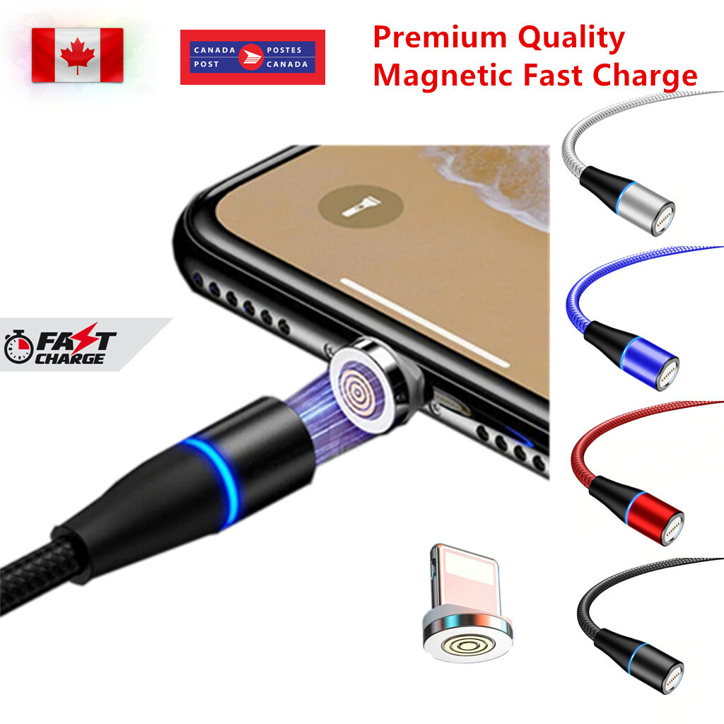 Fast Charger Magnetic Lightning Data Sync Cable for iPhone 11 PRO XS Max X XR 8 Fast Charger Magnetic Lightning Data Sync Cable for iPhone 11 PRO XS Max X XR 8