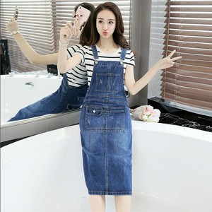 Women’s Casual Strap Denim Jeans Sundresses Fashion With Pocket Overalls Dress Women’s Casual Strap Denim Jeans Sundresses Fashion With Pocket Overalls Dress