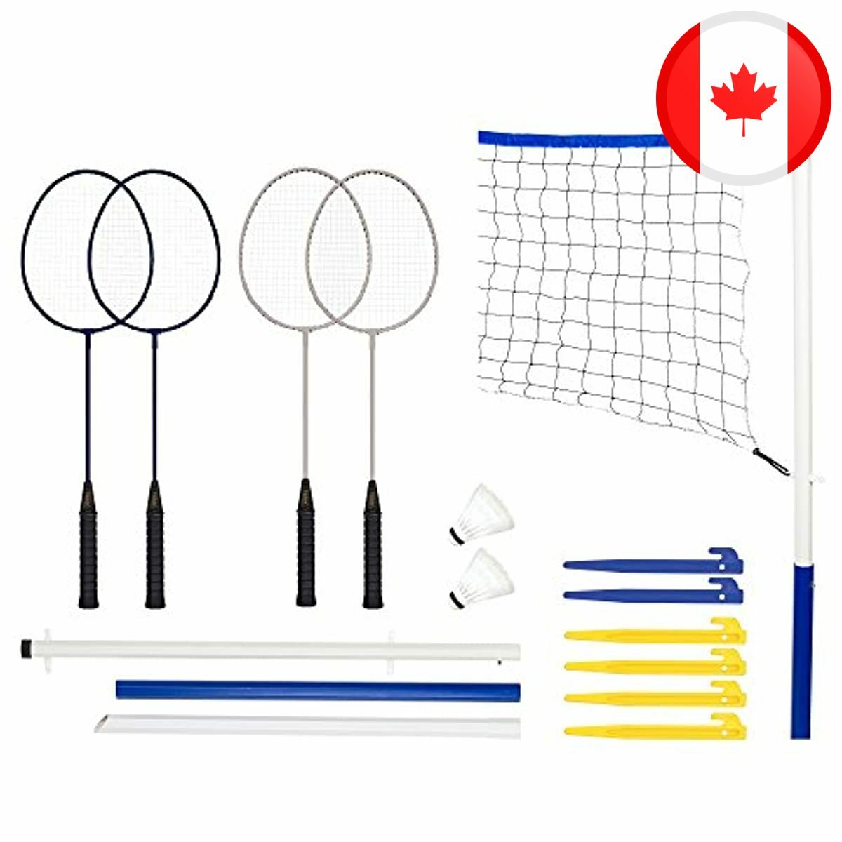 Franklin Sports Recreational Badminton Set Franklin Sports Recreational Badminton Set