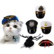 Pet Halloween Costumes Cat Hat Dog Hat Pet Cosplay Clothes Decoration Hap R4I5 Pet Halloween Costumes Cat Hat Dog Hat Pet Cosplay Clothes Decoration Hap R4I5