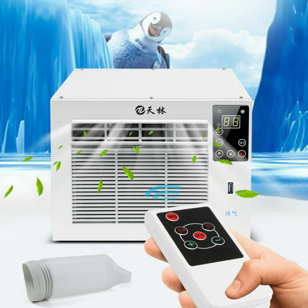 950W Air Conditioner Cooler Window Refrigerated Cooling+Remote Control Portable 950W Air Conditioner Cooler Window Refrigerated Cooling+Remote Control Portable