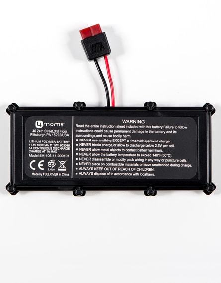 4MOMS Origami Battery Pack Replacement Baby Toddler Child Stroller 1037 1026 4MOMS Origami Battery Pack Replacement Baby Toddler Child Stroller 1037 1026