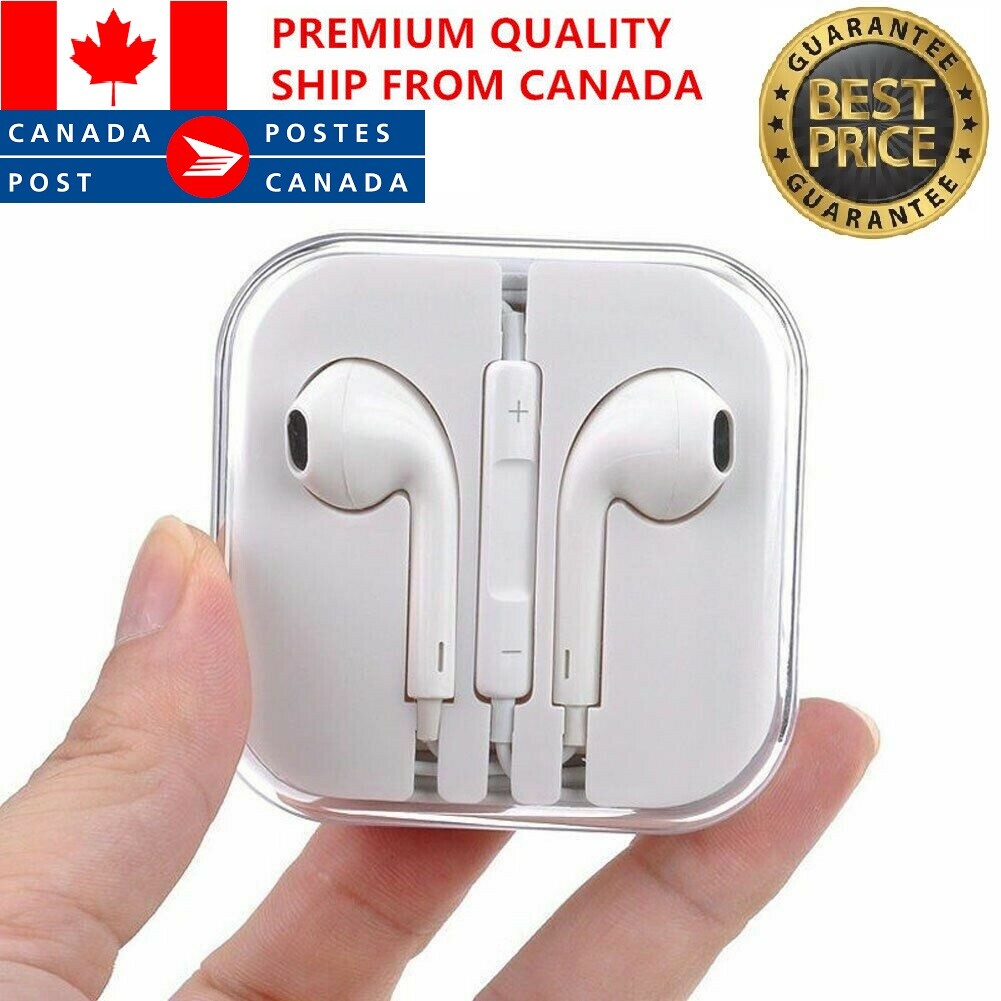 Earphones For iPhone 4 5 6 7 8 X XS 11 iPad Samsung Headphones Earbuds With Mic Earphones For iPhone 4 5 6 7 8 X XS 11 iPad Samsung Headphones Earbuds With Mic
