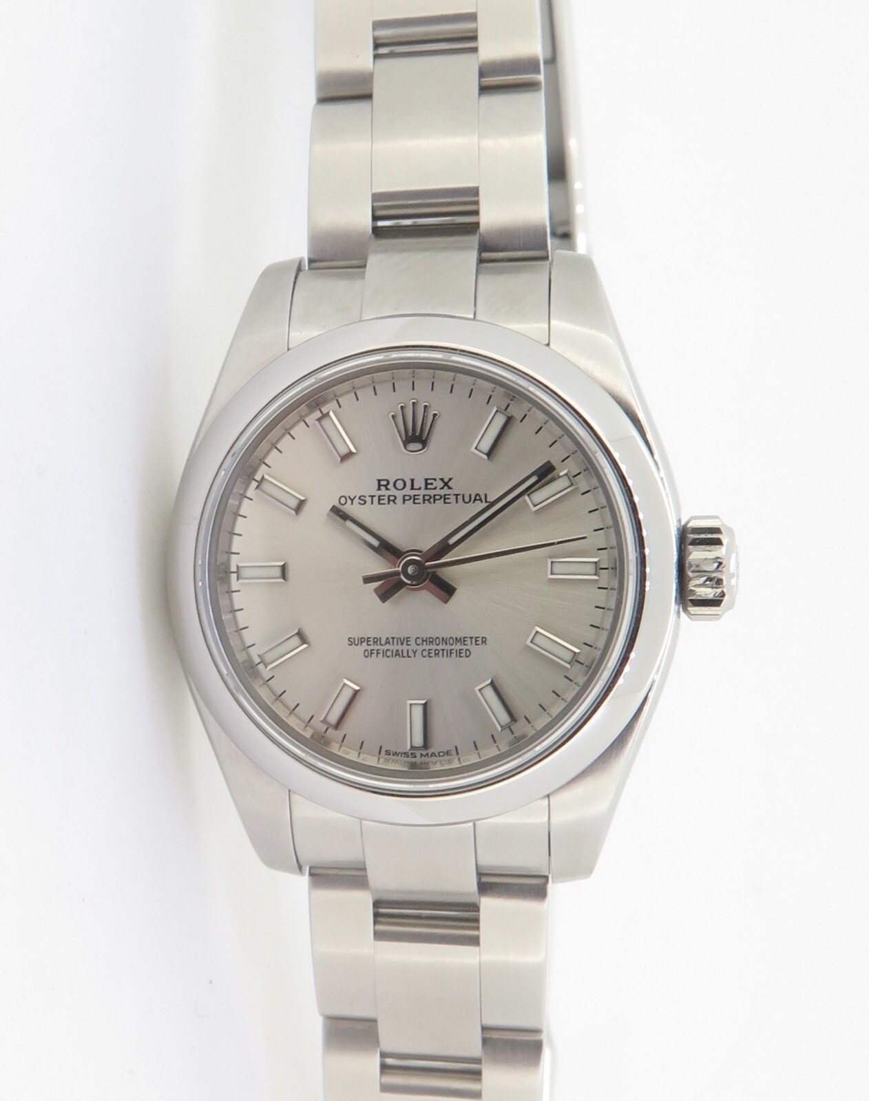 .Auth Rolex Oyster Perpetual 26 Steel Ladies Wrist Watch 176200 .Auth Rolex Oyster Perpetual 26 Steel Ladies Wrist Watch 176200