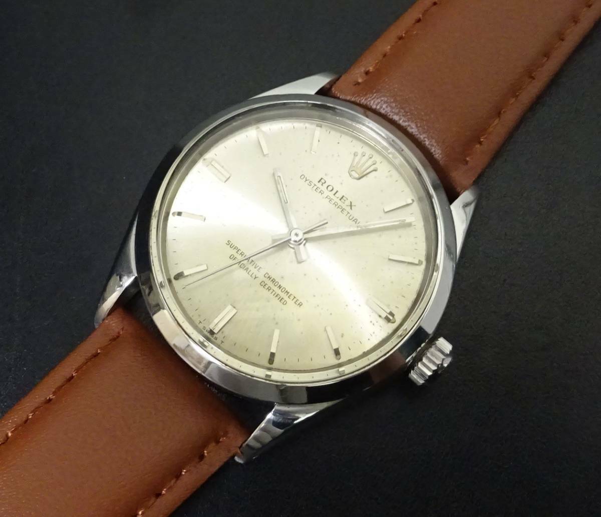 Rolex Automatic Men Oyster Perpetual tk326