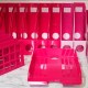 Plastic Organisation, Filing & Accessories Set For Desk/Office – Pink Plastic Organisation, Filing & Accessories Set For Desk/Office – Pink
