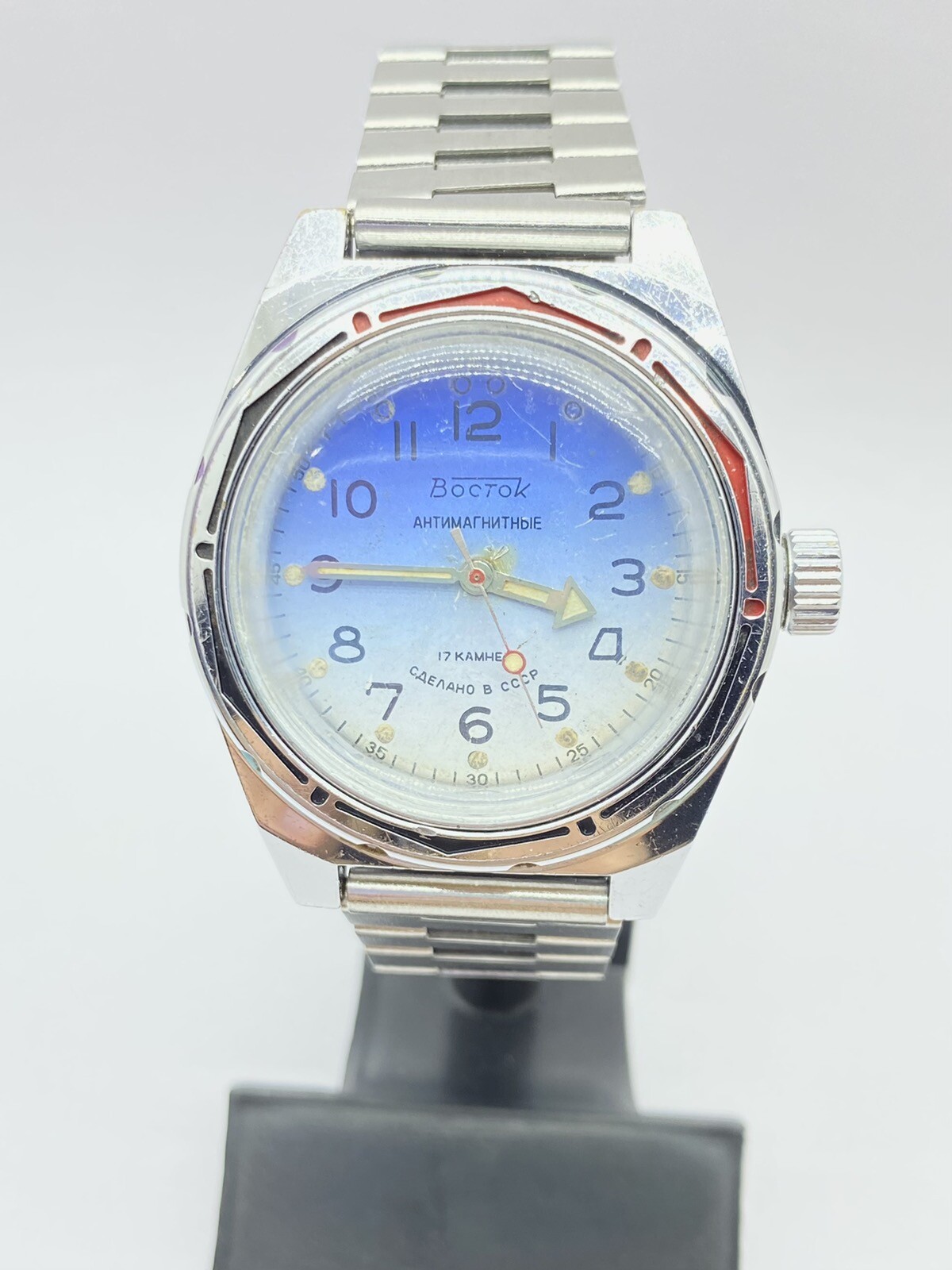 Watch VOSTOK Diver Automatic PERFECT Soviet AMPHIBIAN Antimagnetic SERVICED Old Watch VOSTOK Diver Automatic PERFECT Soviet AMPHIBIAN Antimagnetic SERVICED Old