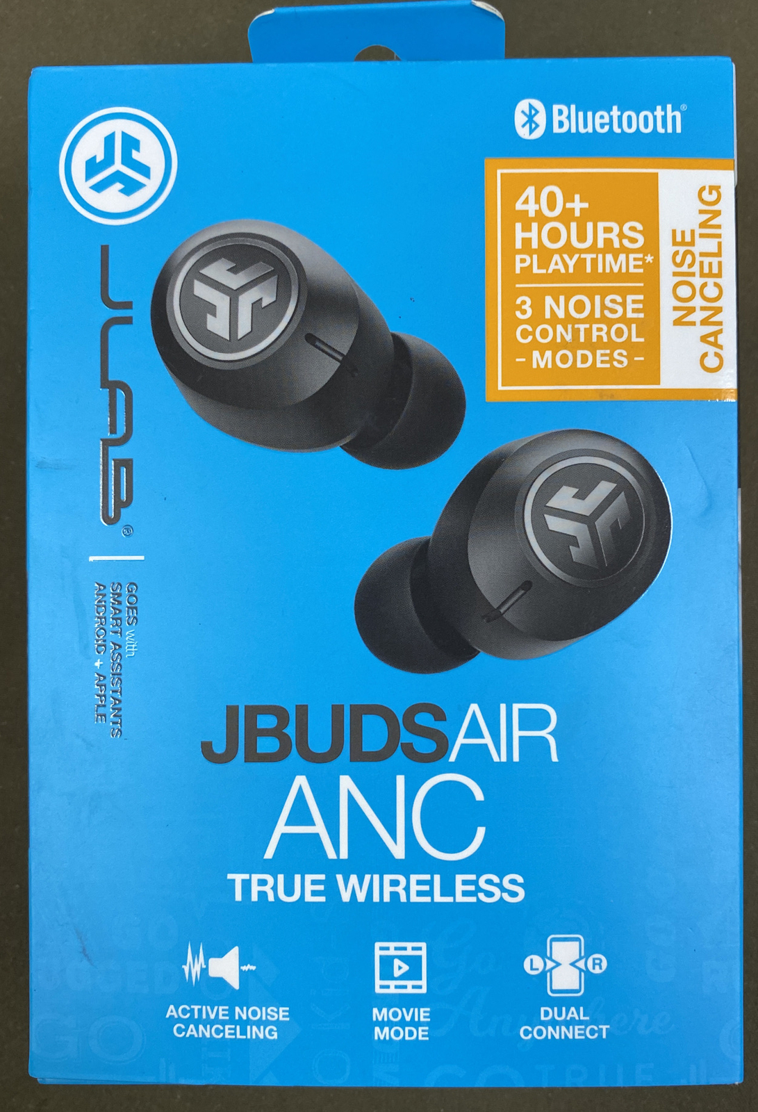 JLAB JBUDS AIR ANC – True Wireless Earbud Headphones (Black)..NEW!!…FREE S&H!! JLAB JBUDS AIR ANC – True Wireless Earbud Headphones (Black)..NEW!!…FREE S&H!!