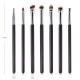 7pcs Pro Makeup Brushes Set Blush Eyeshadow Eyebrow Lip Blending Brush Tool Kit 7pcs Pro Makeup Brushes Set Blush Eyeshadow Eyebrow Lip Blending Brush Tool Kit