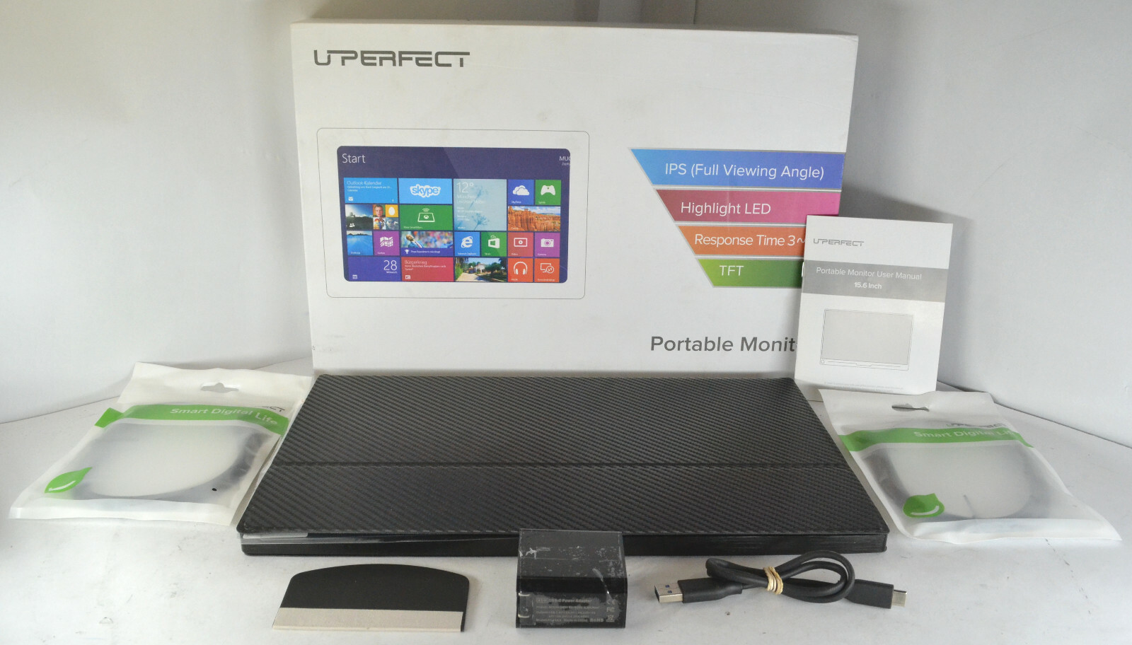 UPerfect DS15607 15.6″ LED IPS TFT Portable Monitor UPerfect DS15607 15.6″ LED IPS TFT Portable Monitor