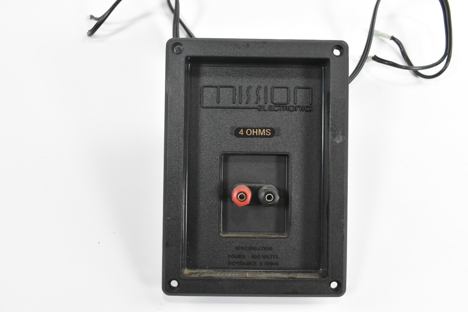 Argonaut By Mission Electronics Terminal Crossover & Screws Argonaut By Mission Electronics Terminal Crossover & Screws