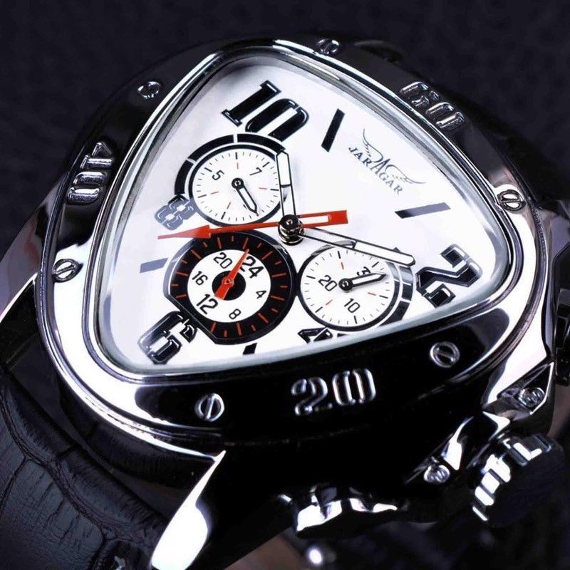 Vintage Men’s Automatic Mechanical Waterproof Leather Strap Sports Wrist Watches Vintage Men’s Automatic Mechanical Waterproof Leather Strap Sports Wrist Watches