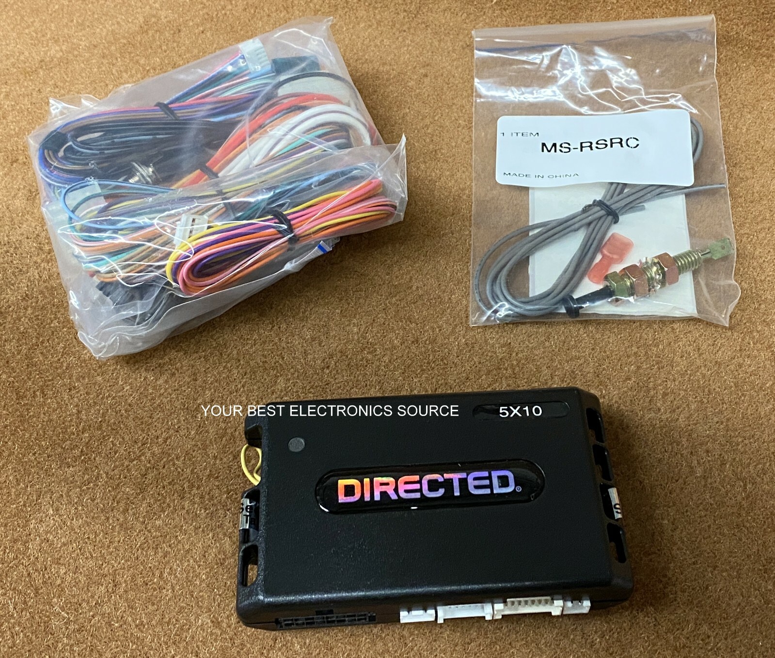 Directed Electronics 5×10 Digital Remote Start & Security System w/ 3xLS Directed Electronics 5×10 Digital Remote Start & Security System w/ 3xLS