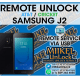 Remote Unlock Service SAMSUNG J2 J260A J260AZ AT&T Cricket Remote Unlock Service SAMSUNG J2 J260A J260AZ AT&T Cricket