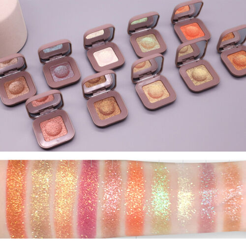 NEW Shimmer Glitter Eyeshadow Palette Polarize Makeup Eye Shadow Cosmetic Powder