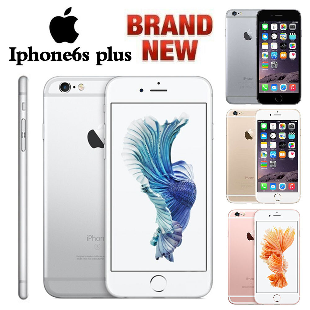 Factory Unlocked APPLE iPhone 6s Plus 16GB 64GB 128G + Sealed Box SmartPhone