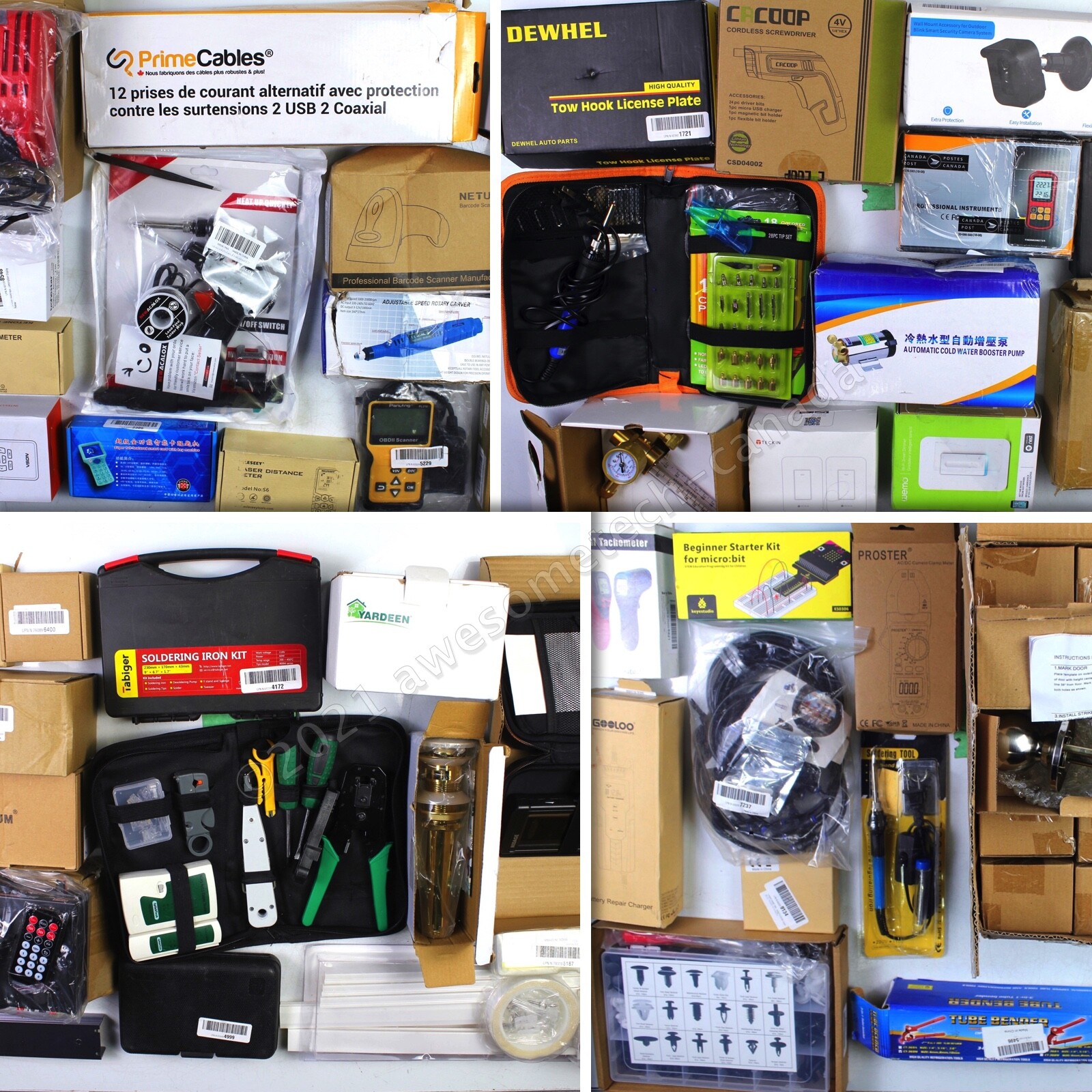 HUGE Wholesale Lot of TOOLS & Consumer Electronics, 50 items, MSRP over 00! HUGE Wholesale Lot of TOOLS & Consumer Electronics, 50 items, MSRP over 00!