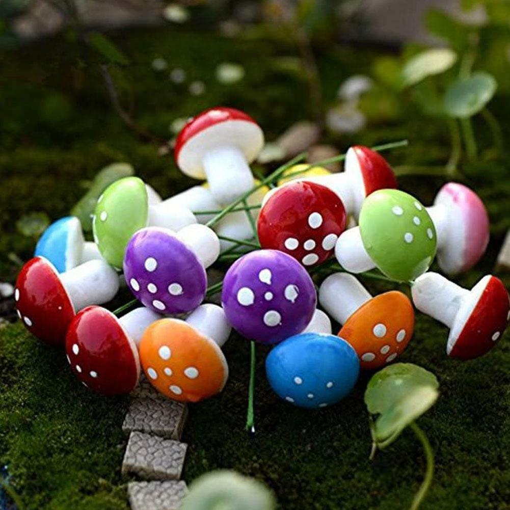 5/10PCS DIY Mini Miniature Fairy Garden Ornament Decor Pot Craft Dollhouse Acces 5/10PCS DIY Mini Miniature Fairy Garden Ornament Decor Pot Craft Dollhouse Acces