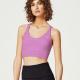 Running Bare Lotus Sports Top Mauve Marl Running Bare Lotus Sports Top Mauve Marl