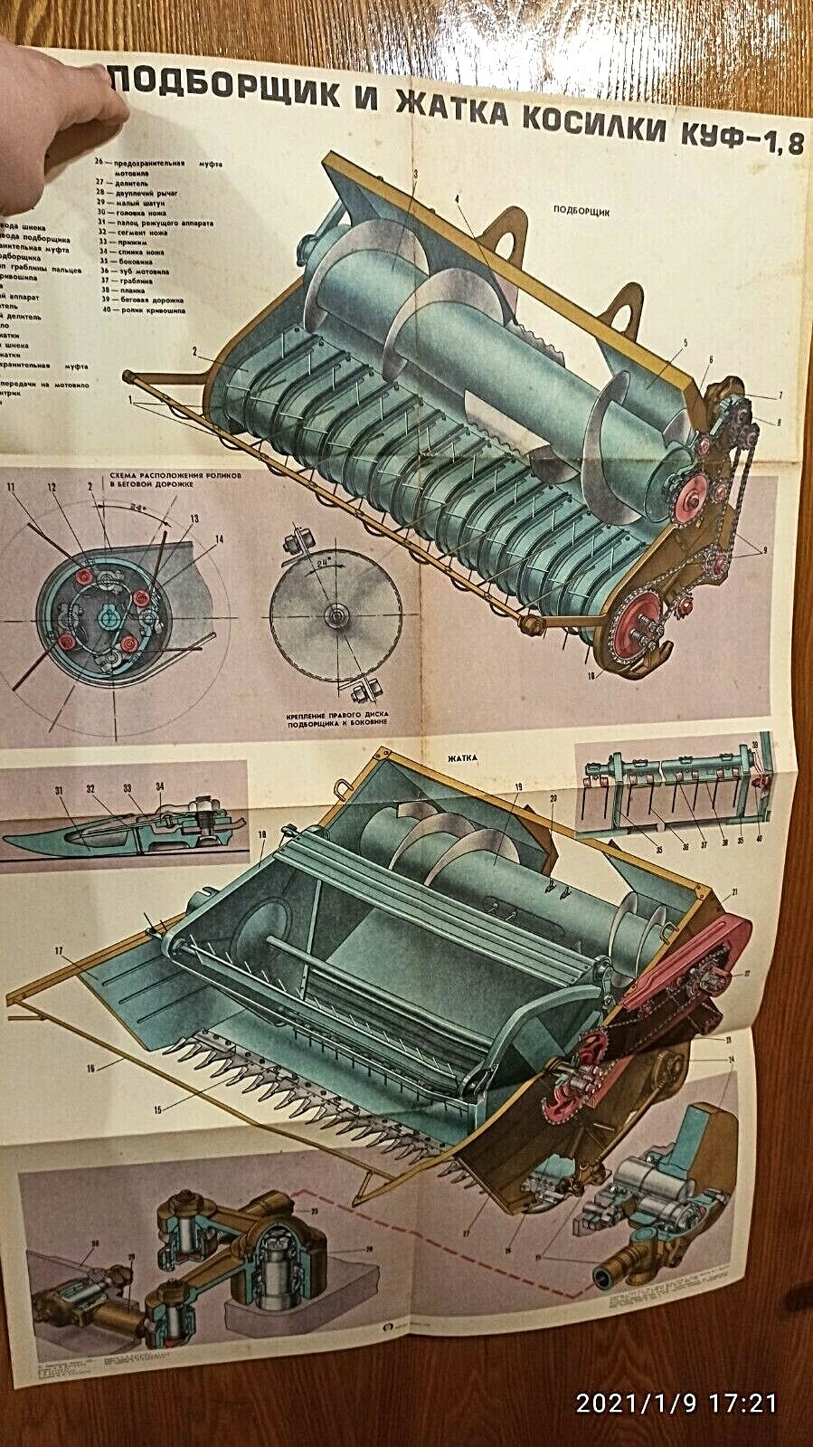 VINTAGE-Poster -USSR–KOLOS-1978s’ VINTAGE-Poster -USSR–KOLOS-1978s’