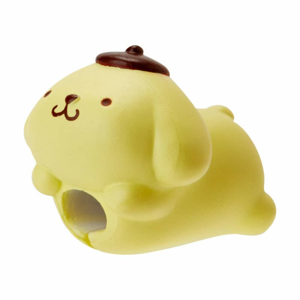CABLE BITE Sanrio Pom Pom Purin Cable Protection Lightning Cable Accessories CABLE BITE Sanrio Pom Pom Purin Cable Protection Lightning Cable Accessories