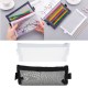 Mesh Pencil Case with Zipper Pen Pouches Bag for Office Supply Accessories Mesh Pencil Case with Zipper Pen Pouches Bag for Office Supply Accessories