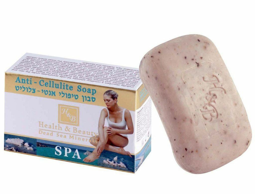 Health & Beauty Anti-Cellulite Soap 125gr