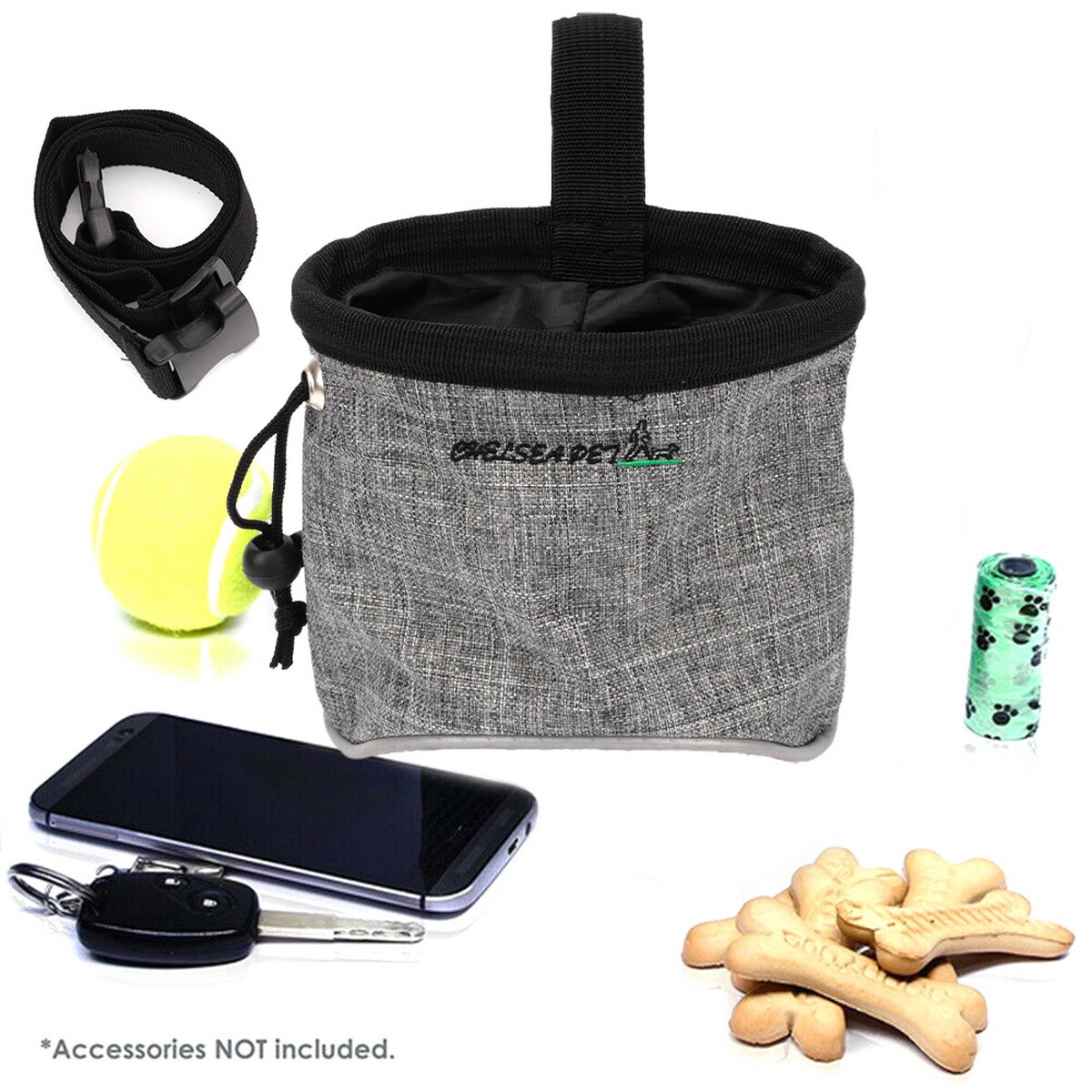 Dog Puppy Outdoor Training Snack Obedience Food Bag Pet Treat Waist Belt Pouch Dog Puppy Outdoor Training Snack Obedience Food Bag Pet Treat Waist Belt Pouch
