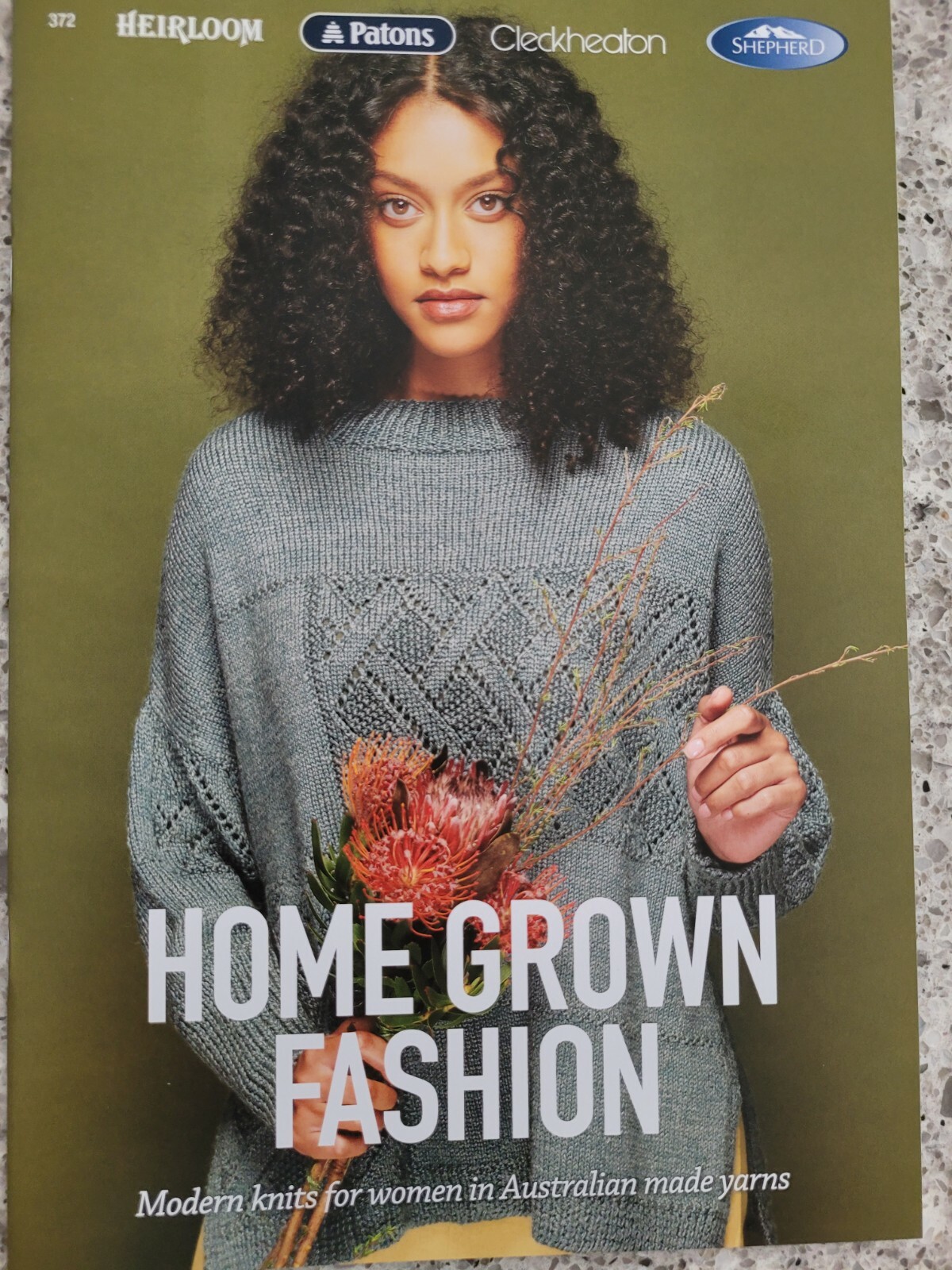 Unique Pattern Book #372 Home Grown Fashion 10 Designs to Knit for Women Unique Pattern Book #372 Home Grown Fashion 10 Designs to Knit for Women
