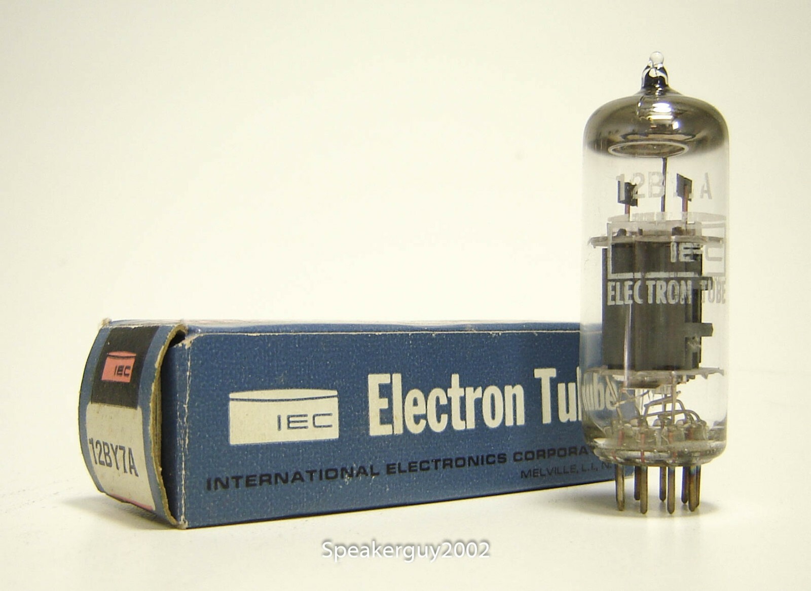 IEC – International Electronics Corporation Power Tube / 12BY7A / KT IEC – International Electronics Corporation Power Tube / 12BY7A / KT
