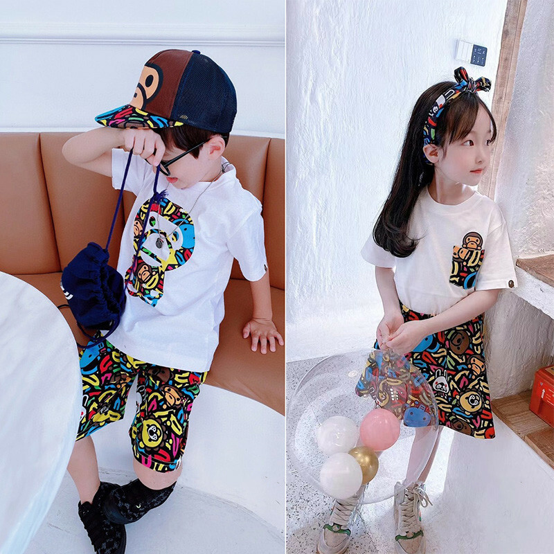1 Set Kids Boy Girls Animal Zoo Shirt+ Camo Pant Summer Shirt Top Tee Dress 1 Set Kids Boy Girls Animal Zoo Shirt+ Camo Pant Summer Shirt Top Tee Dress