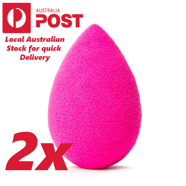 2pk Beauty Blender Makeup Applicator Beauty Blender sponge AU Stock 2pk Beauty Blender Makeup Applicator Beauty Blender sponge AU Stock