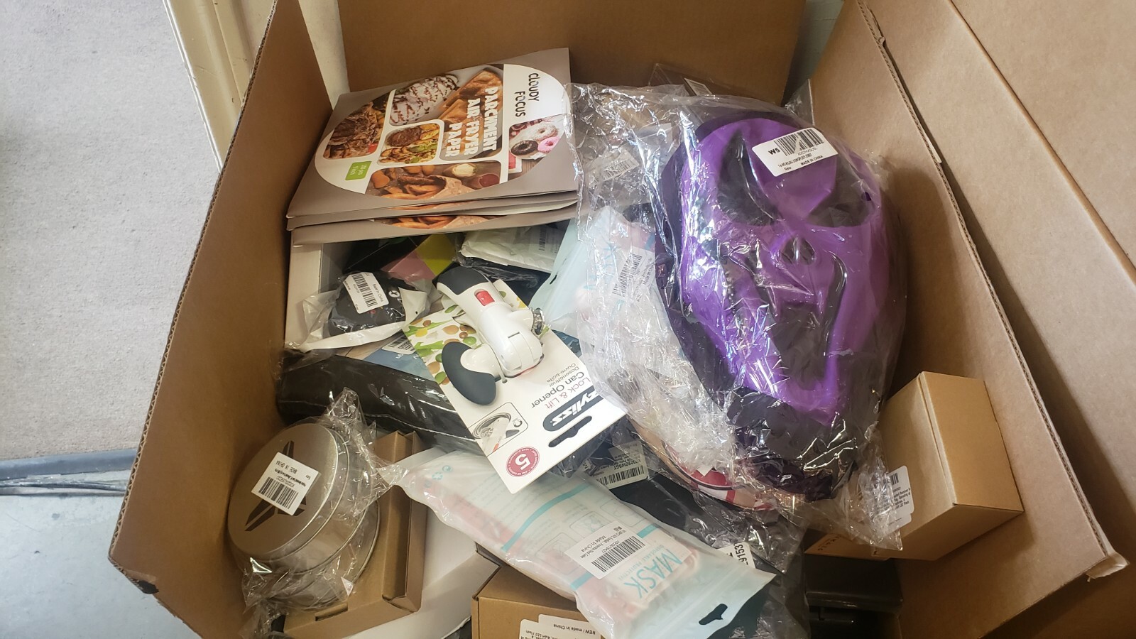 Amazon Walmart Returns Box Lot Electronics General Merchandise Wholesale #11A Amazon Walmart Returns Box Lot Electronics General Merchandise Wholesale #11A