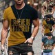 Men T-Shirt Fashion Men Mens Print Sports Summer T-shirt Tee Shirt Tops Men T-Shirt Fashion Men Mens Print Sports Summer T-shirt Tee Shirt Tops