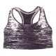 CASALL Sports Bra Size S Mesh Trim Non Padded Partly Lined Racer Back CASALL Sports Bra Size S Mesh Trim Non Padded Partly Lined Racer Back